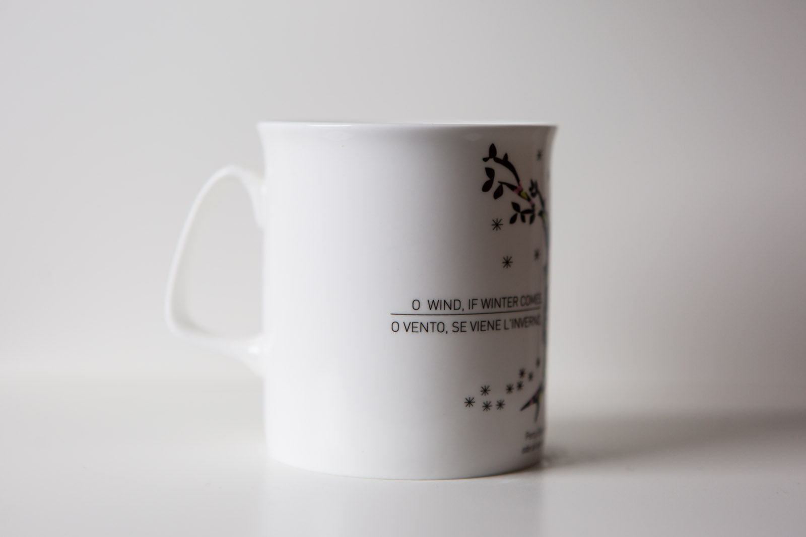 Tazza letteraria - O vento, se viene l’Inverno, potrà la Primavera essere lontana? Percy Bysshe Shelley